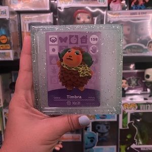 ACNH Amiibo Coaster - Timbra
